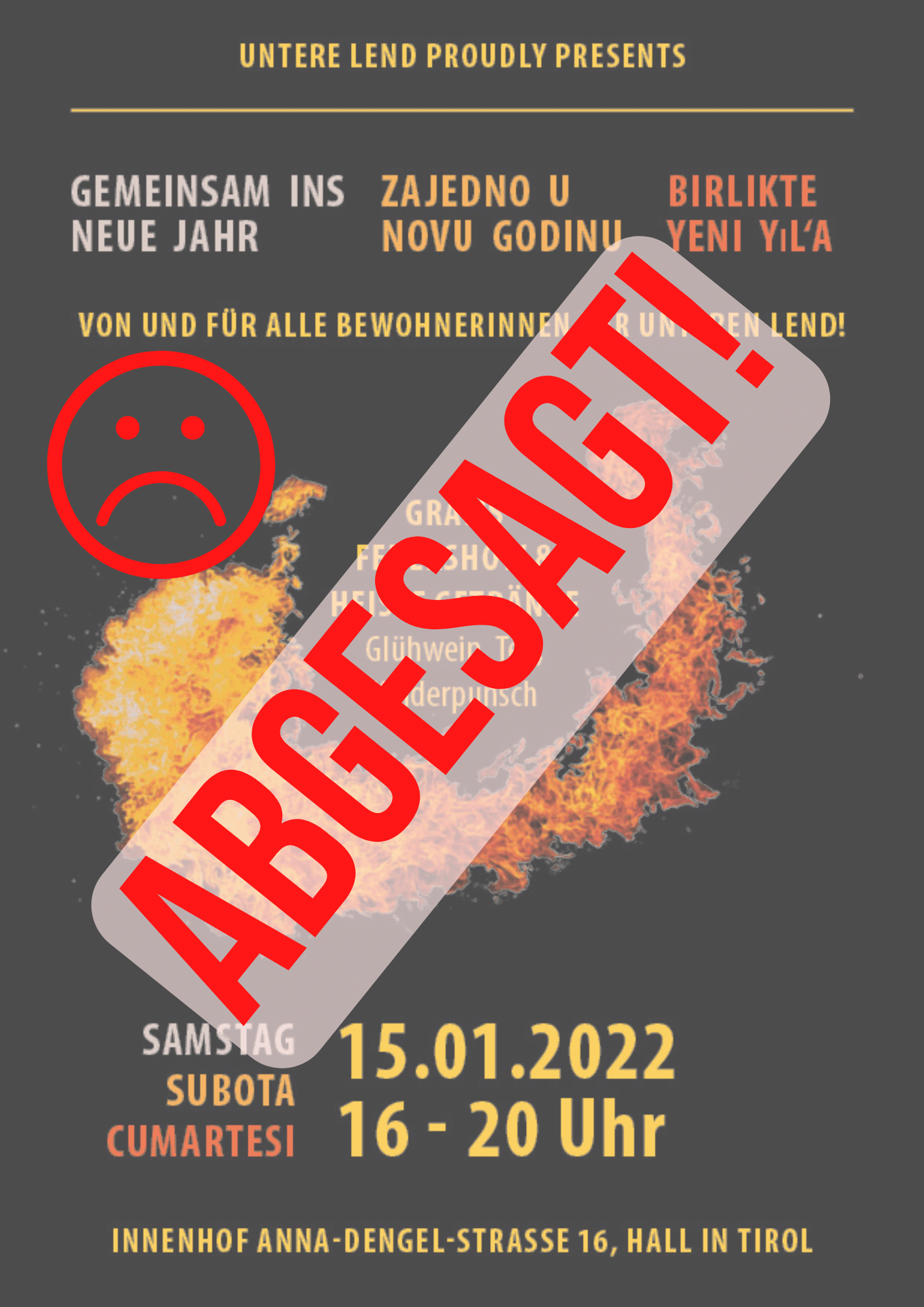 Gemeinsam ins neue jahr 2022
