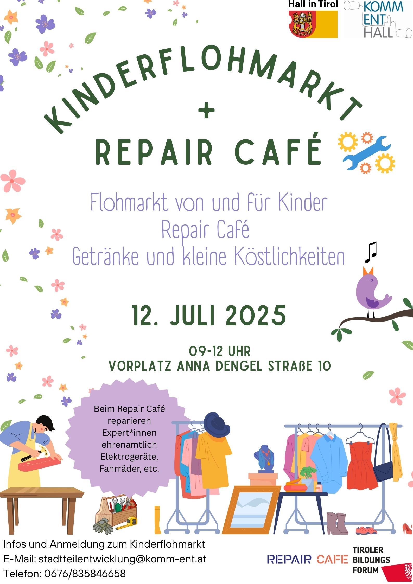 Flyer_Flohmarkt_12.Juli