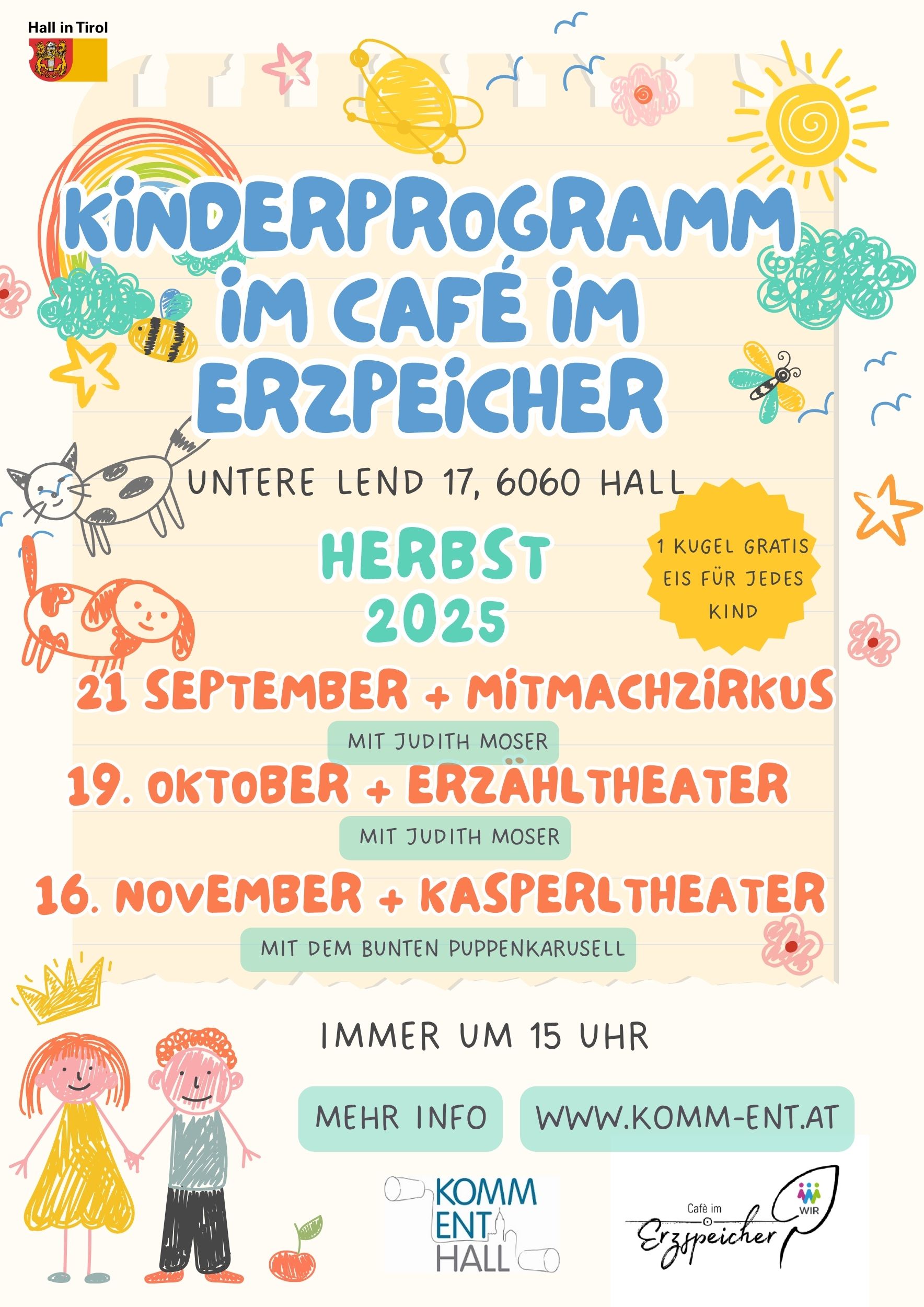 Kinderprogramm Neu Erzspeicher